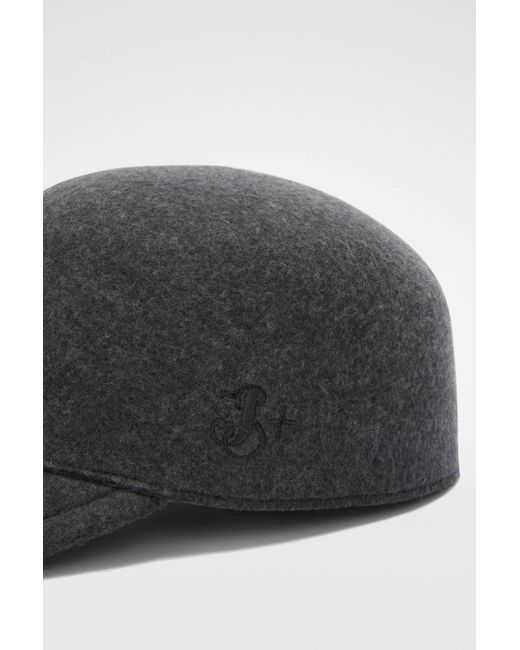 Jil Sander Gray Hat