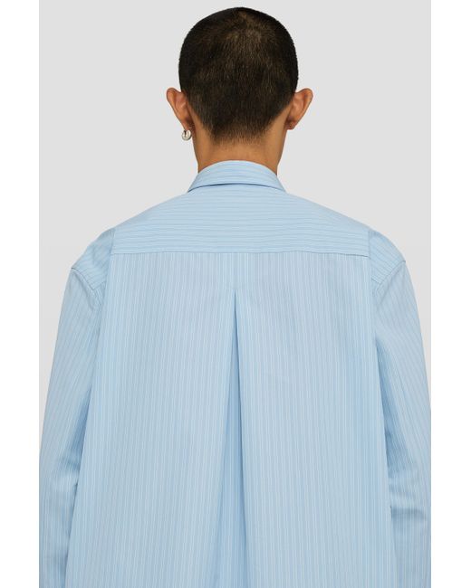 Thursday Camicia di Jil Sander in Blue da Uomo