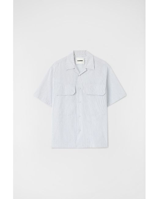 Jil Sander White Shirt for men