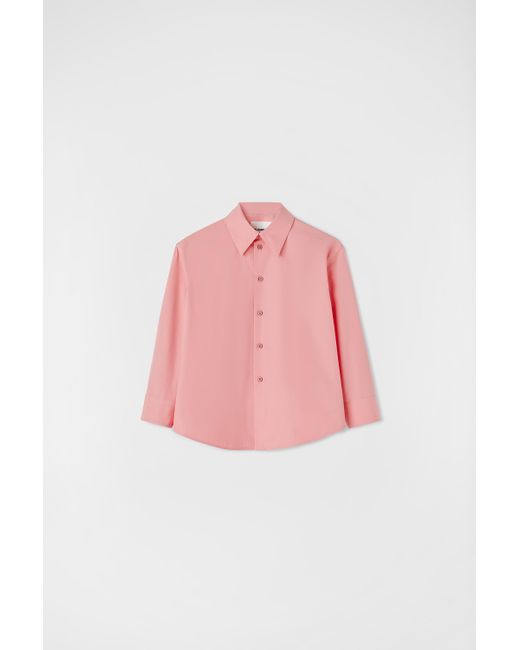 Jil Sander Pink Shirt