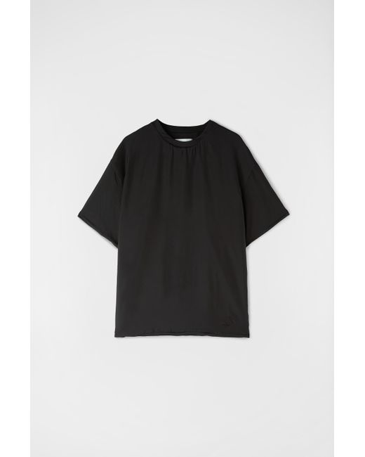 T-shirt girocollo di Jil Sander in Black da Uomo