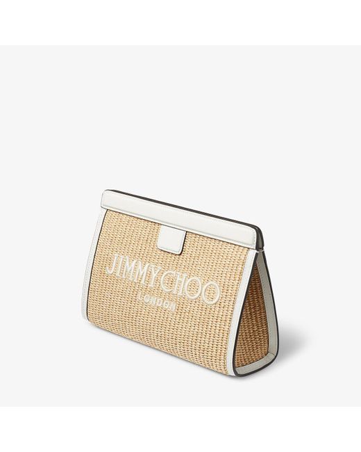 Jimmy Choo Natural Avenue pouch