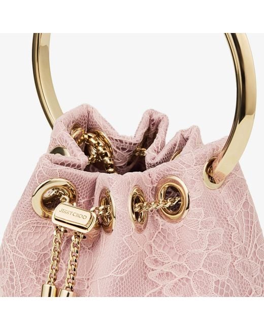 Jimmy Choo Pink Micro Bon Bon