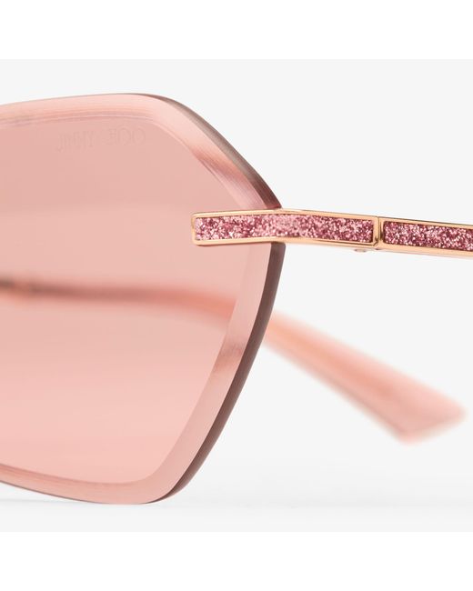 Jimmy Choo Pink Abby