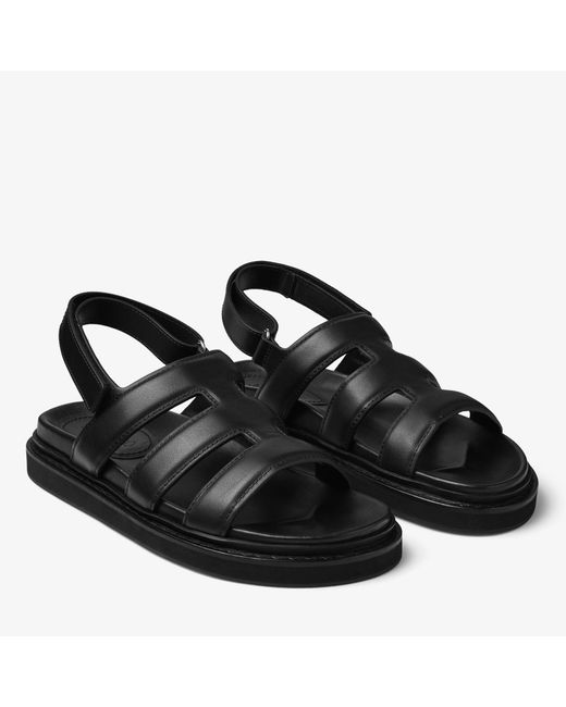Jimmy Choo Black Cove Sandal for men
