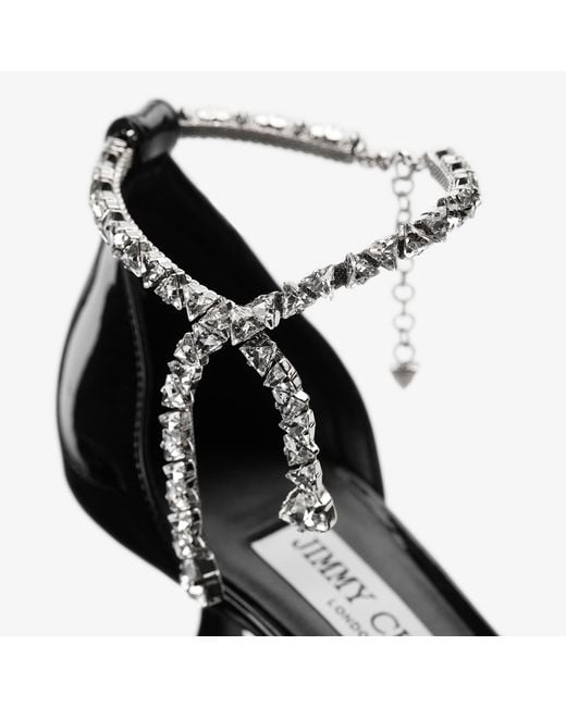 Jimmy Choo Black Stevie 50