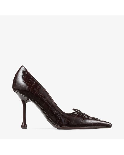 Jimmy Choo Brown Scarlett 95