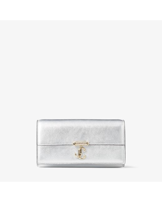Jimmy Choo Gray Avenue Wallet