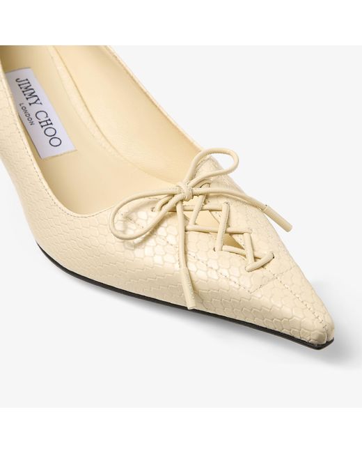 Scarlett 50 Jimmy Choo en coloris Metallic