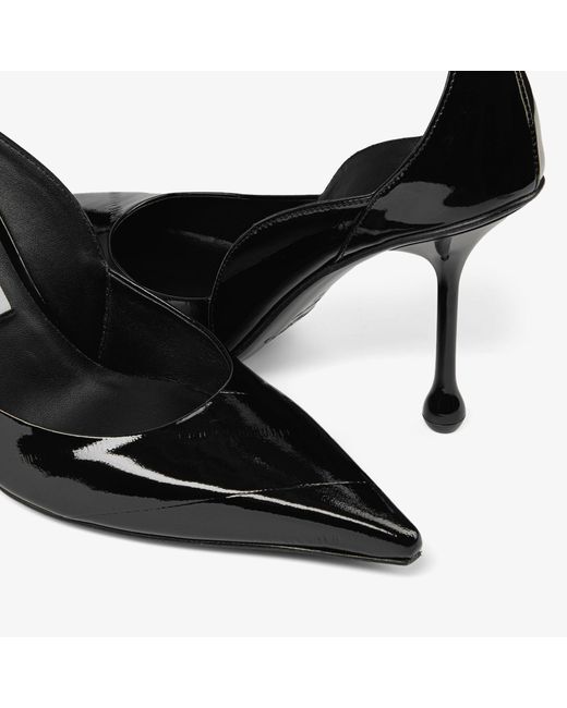Jimmy Choo Black Quinci 95