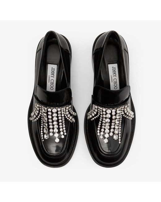Jimmy Choo Black Tylor 60