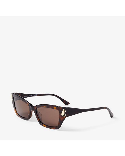 Jimmy Choo Brown Isla
