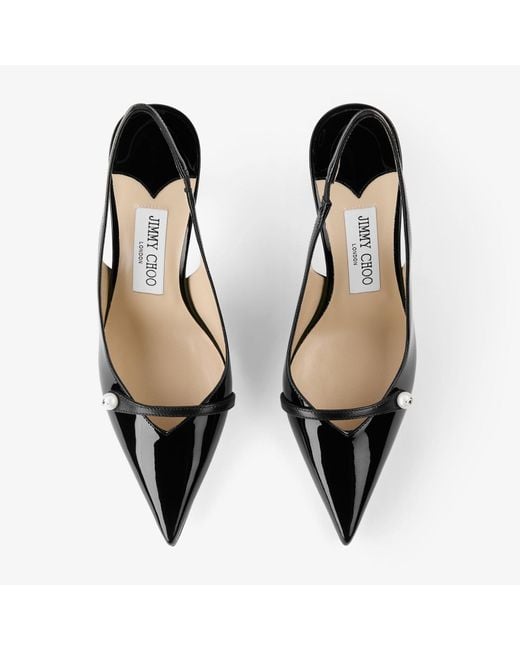 Jimmy Choo Black Amita 85