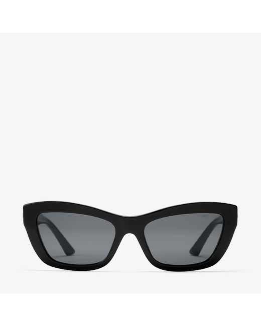 Jimmy Choo Black Solene
