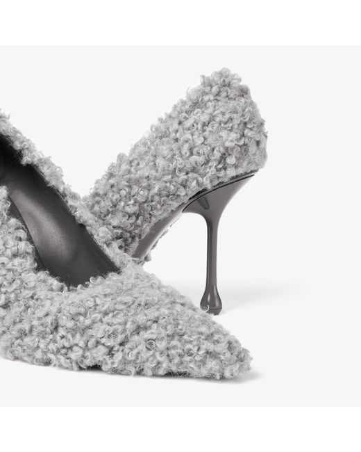 Jimmy Choo Gray Ixia 95