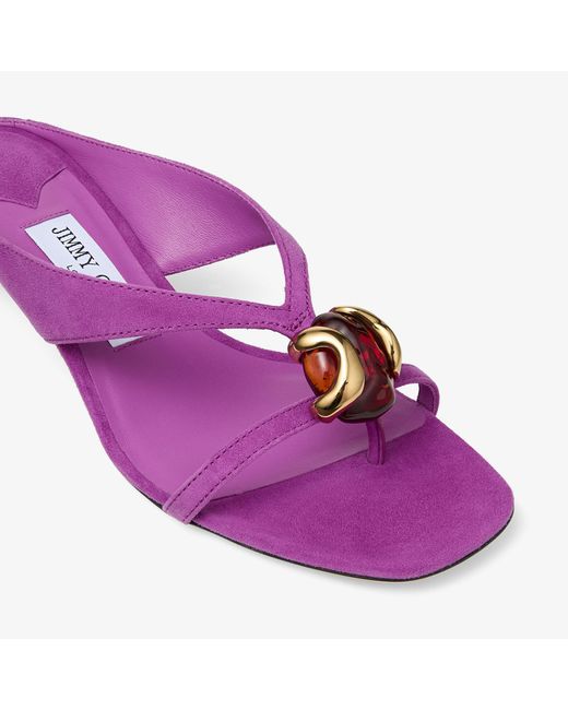 Jimmy Choo Pink Emeri Stone 35