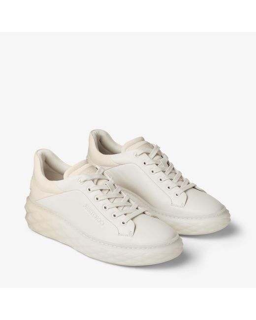 Diamond Maxi/F Ii Jimmy Choo en coloris White