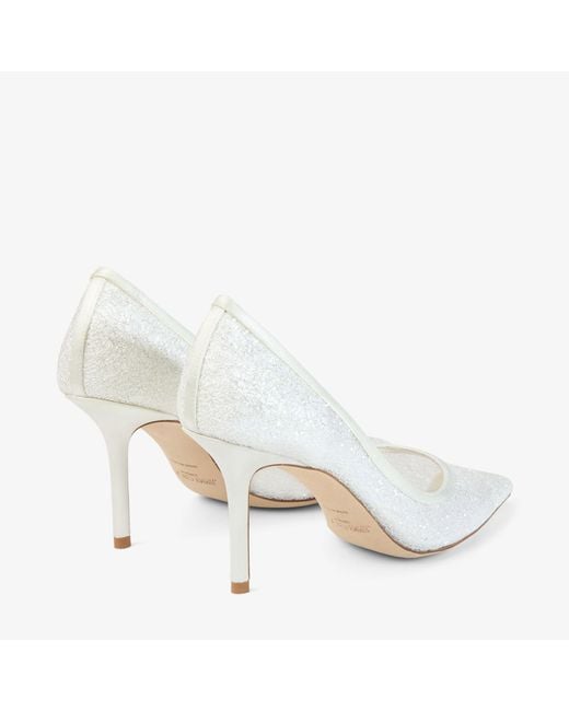 Jimmy Choo White Love 85