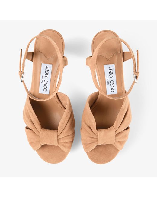 Jimmy Choo Brown Heloise 80