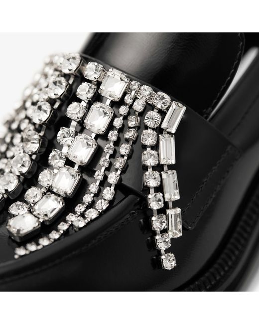Jimmy Choo Black Tylor 60