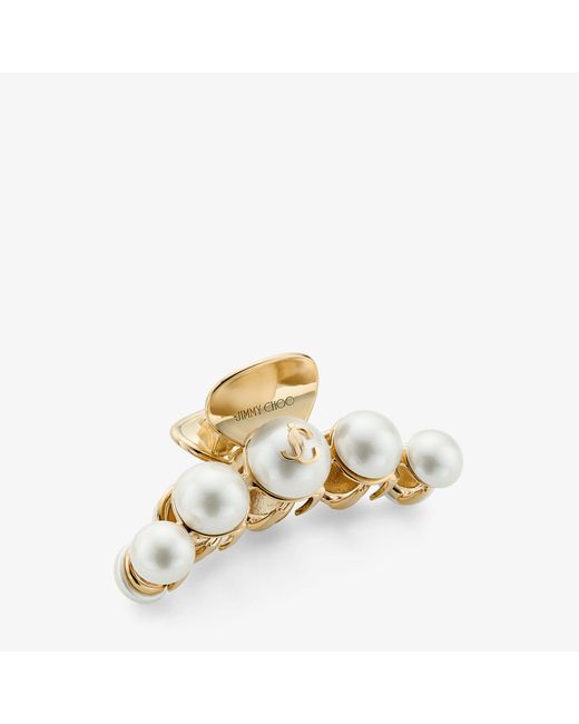 Jimmy Choo Metallic Claw Hair Clip