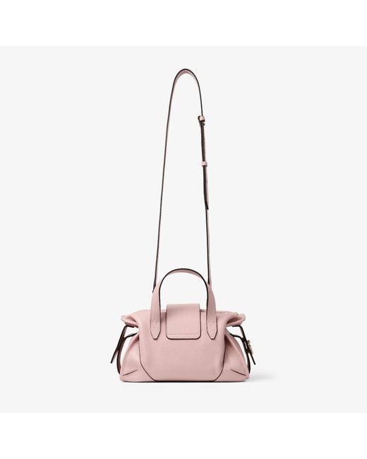 Jimmy Choo Pink Bar Holdall Small