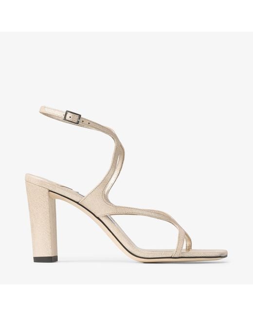 Jimmy Choo Metallic Azie 85