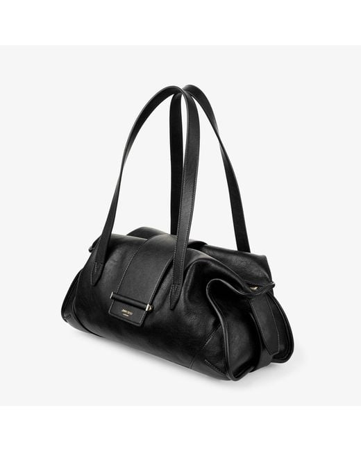 Jimmy Choo Black Bar Holdall Medium