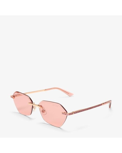 Jimmy Choo Pink Abby