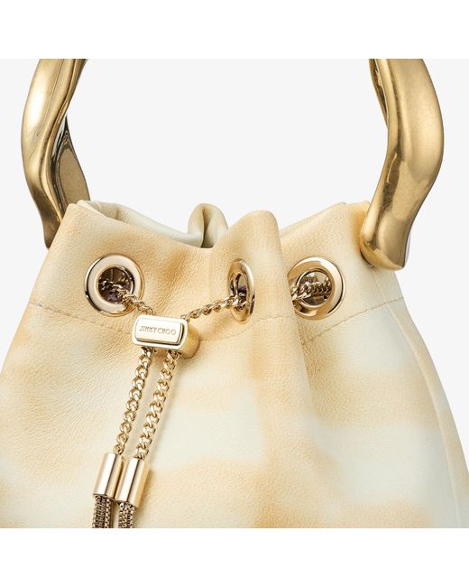 Jimmy Choo Metallic Bon Bon