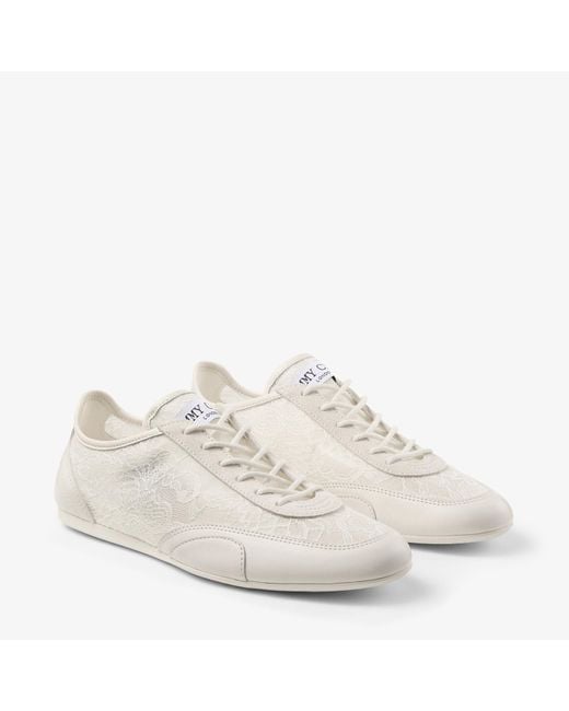Jimmy Choo White Sunny F