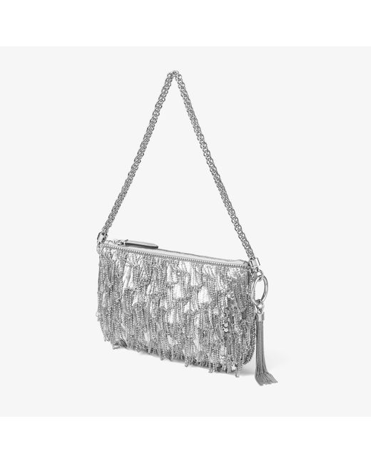 Jimmy Choo White Callie Mini