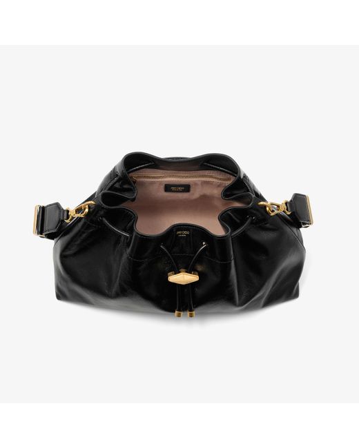 Jimmy Choo Black Cinch Medium