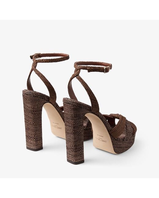 Jimmy Choo Brown Kove 120