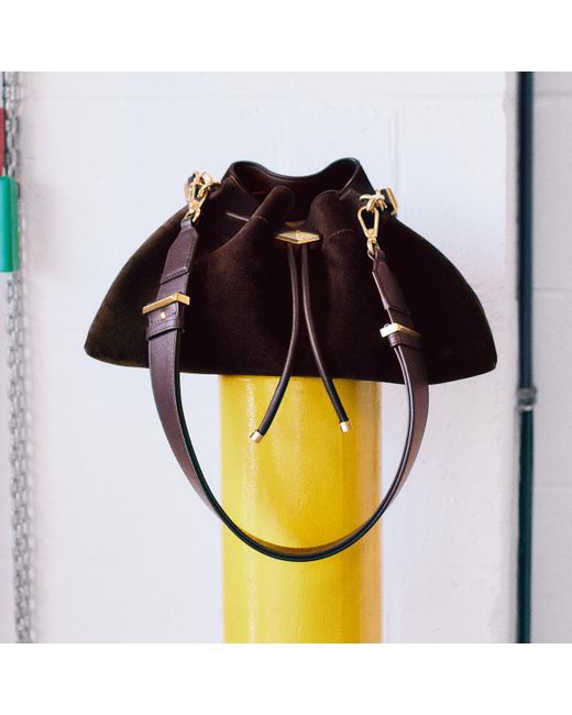 Cinch Medium Jimmy Choo en coloris Brown