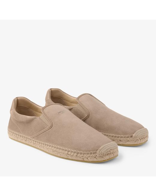 Jimmy Choo Ivan Espadrille in Natural für Herren