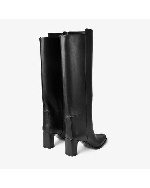 Jimmy Choo Black Caly Knee Boot 65