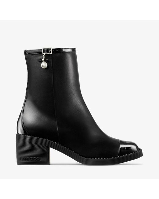 Jimmy Choo Black Adry Ankle Boot 60