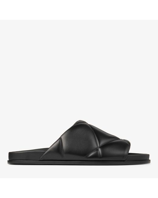 Jimmy Choo Sav Slide M in Black für Herren