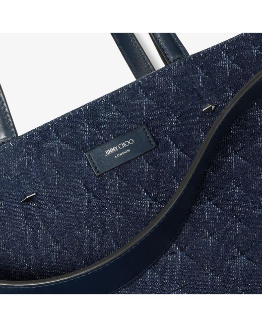 Jimmy Choo Blue Lenny North-South M-M for men