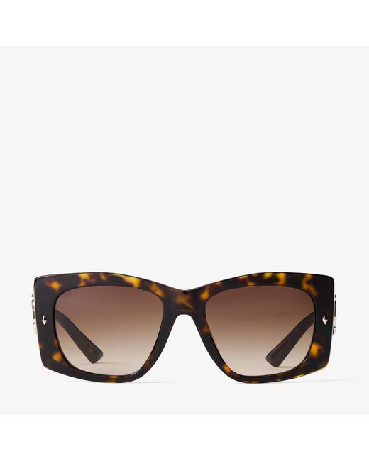 Jimmy Choo Brown Gabi