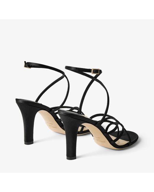 Jimmy Choo Black Strappy
