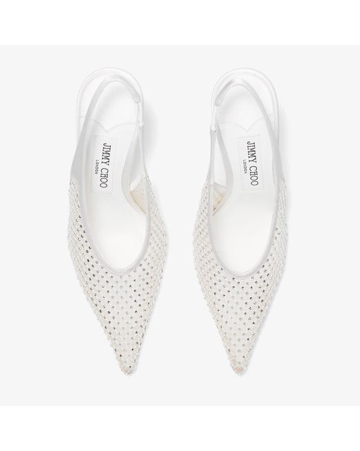 Jimmy Choo Metallic Isa 95
