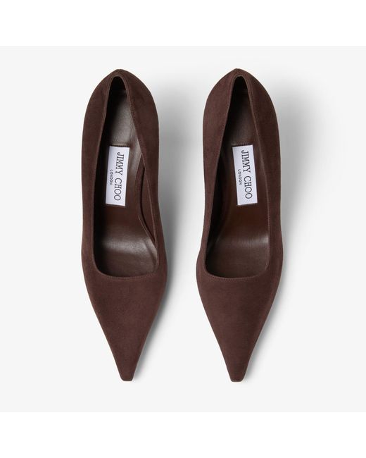 Jimmy Choo Brown Ixia 80
