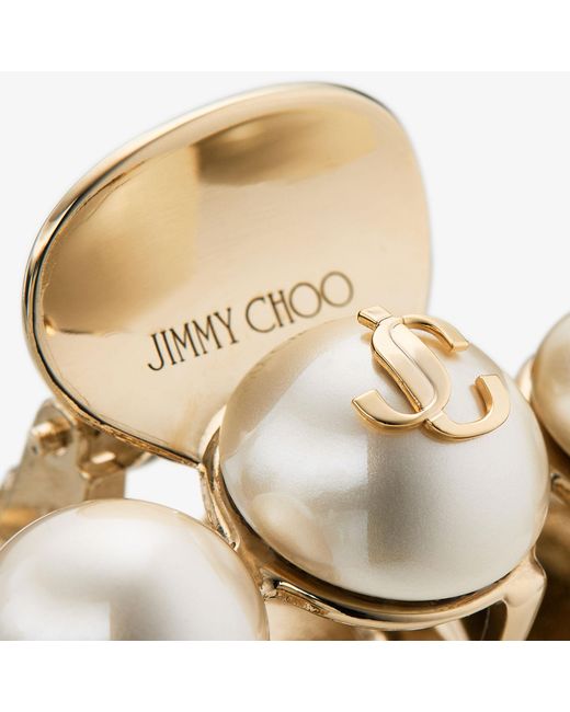 Jimmy Choo Metallic Claw Hair Clip