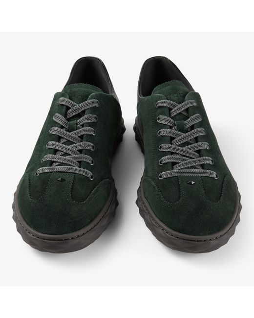 Jimmy Choo Green Diamond Flex M for men