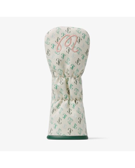 Jimmy Choo Green Malbon 2.0 Head Cover Small for men