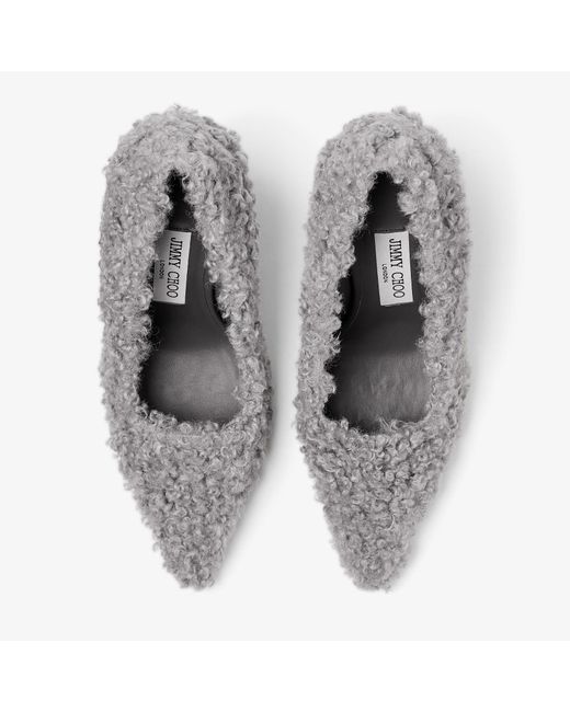 Jimmy Choo Gray Ixia 95