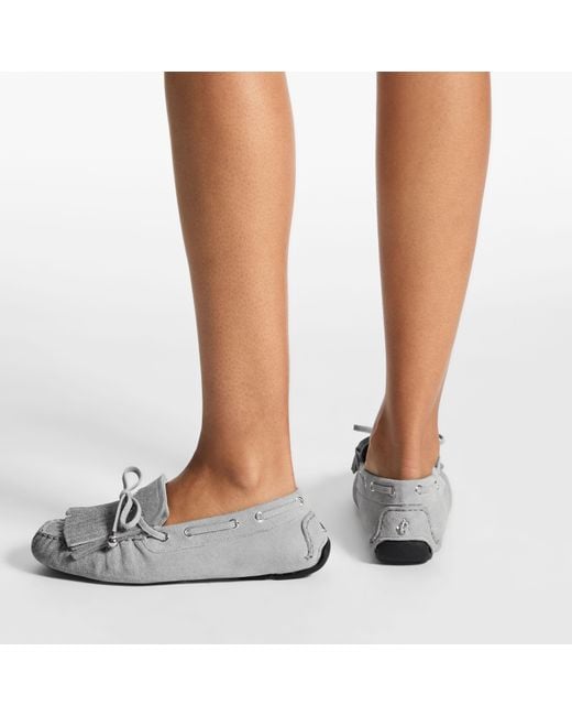 Jimmy Choo Gray Manon F