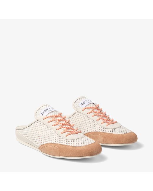 Jimmy Choo Natural Sunny Mule F